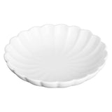 Bols festonnés Olympia Bloom blancs 230 mm (lot de 6) - NISBETS