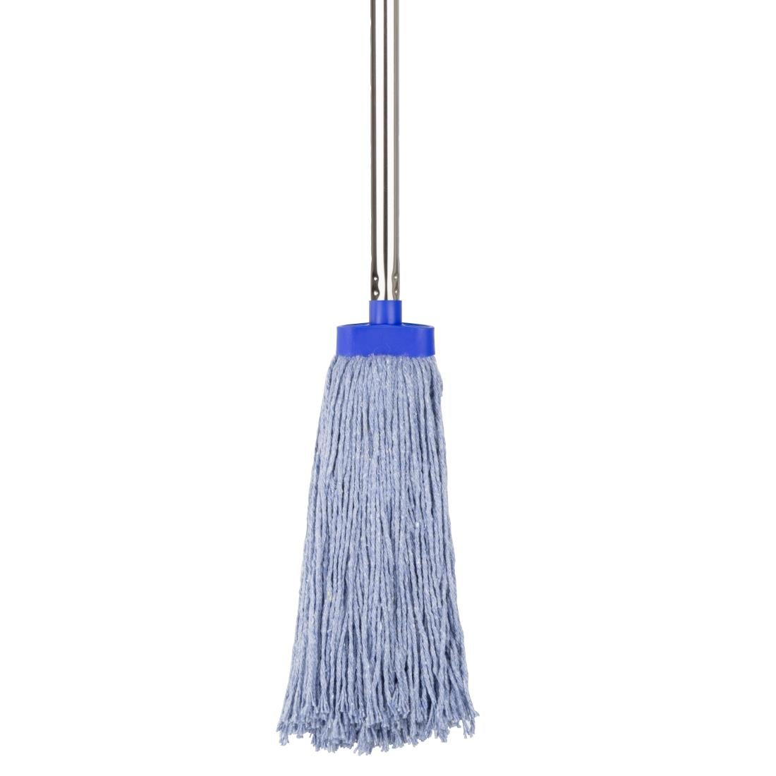 Tête serpillière à franges Kentucky Jantex bleue 450g