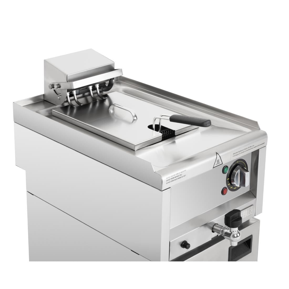 Friteuse électrique simple cuve Buffalo Série 600 8L