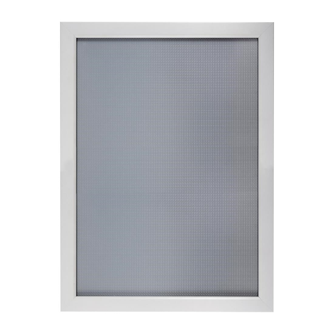 Cadre clipsable Europel A3 25mm blanc mat