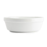 Plats à gratin ovales Olympia Whiteware 137mm (Lot de 6) - NISBETS