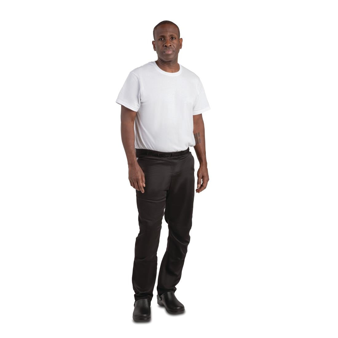 Pantalon de cuisine Southside noir - NISBETS