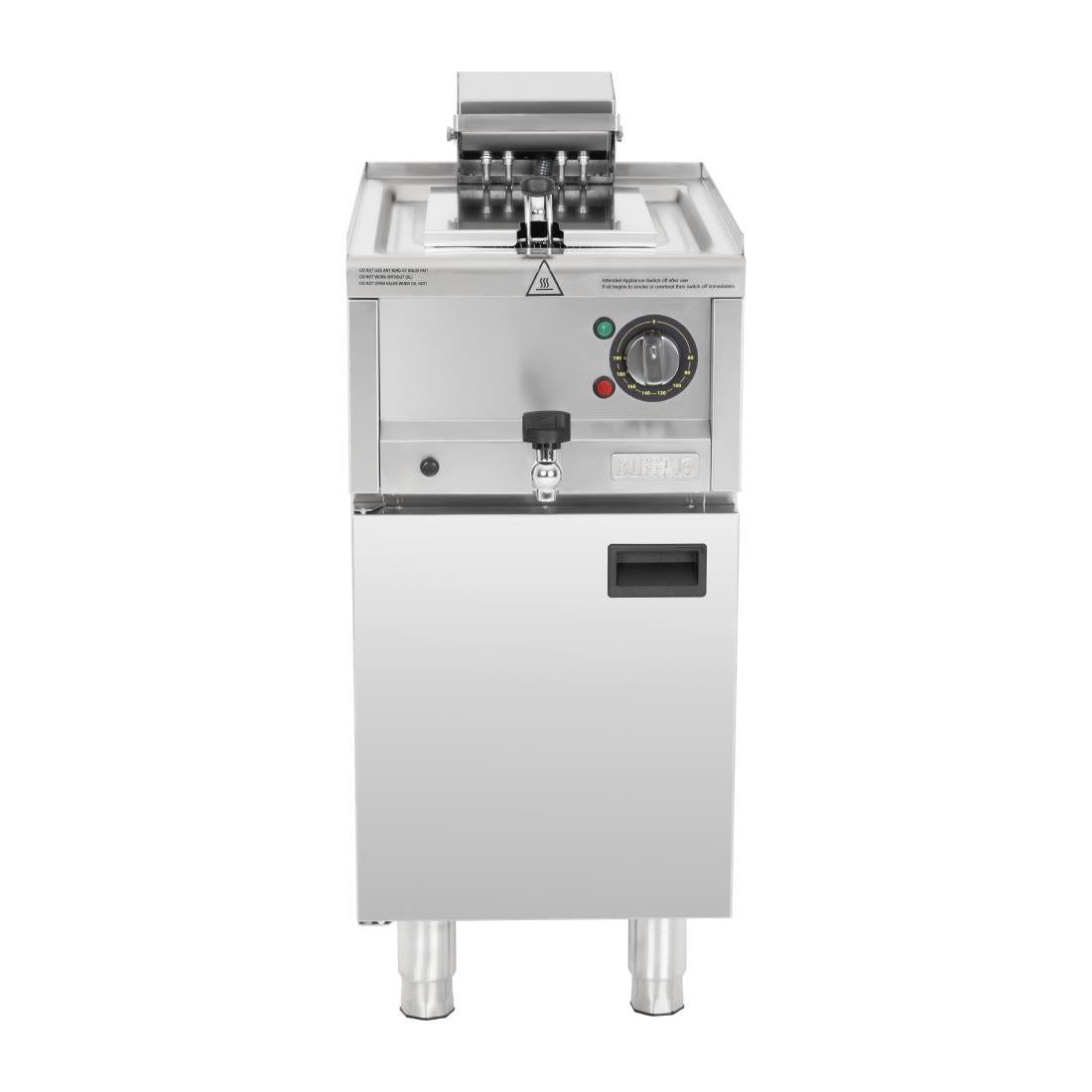 Friteuse électrique simple cuve Buffalo Série 600 8L