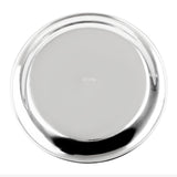 Plateau à addition rond en inox Olympia 150mm