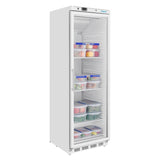 Réfrigérateur à affichage vertical Polar C-Series Blanc 400L