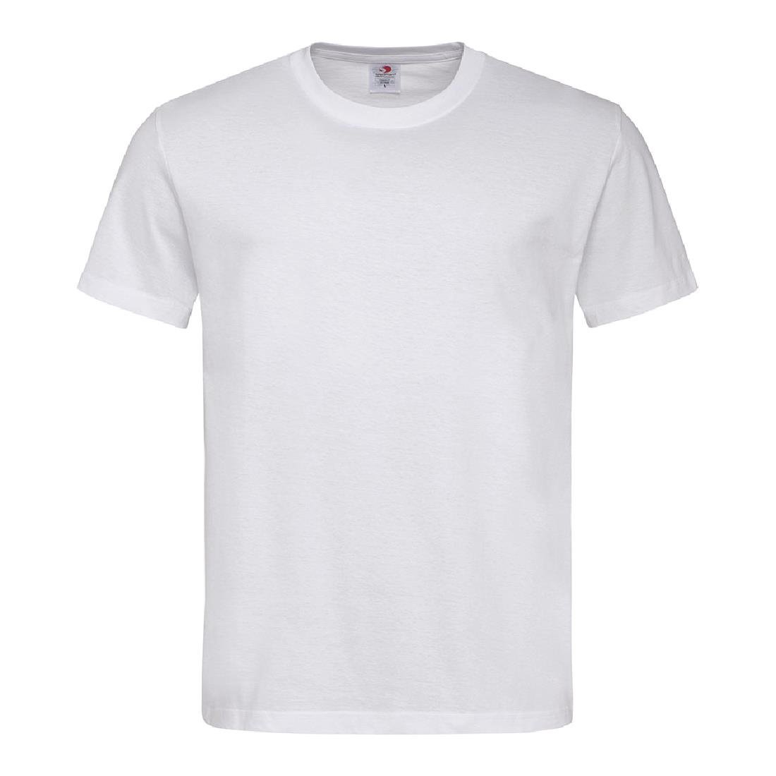 T-Shirt mixte blanc - NISBETS