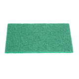 Tampons abrasifs verts 100% recyclés Jantex 225x150mm (lot de 10)