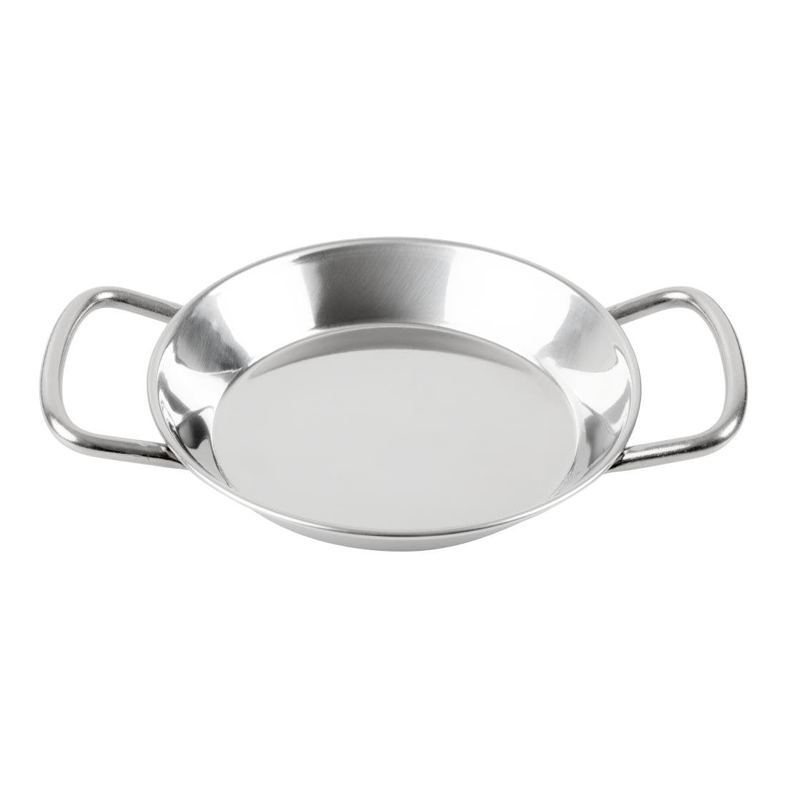 Mini plat à paëlla en inox Olympia Table Presentation 150mm