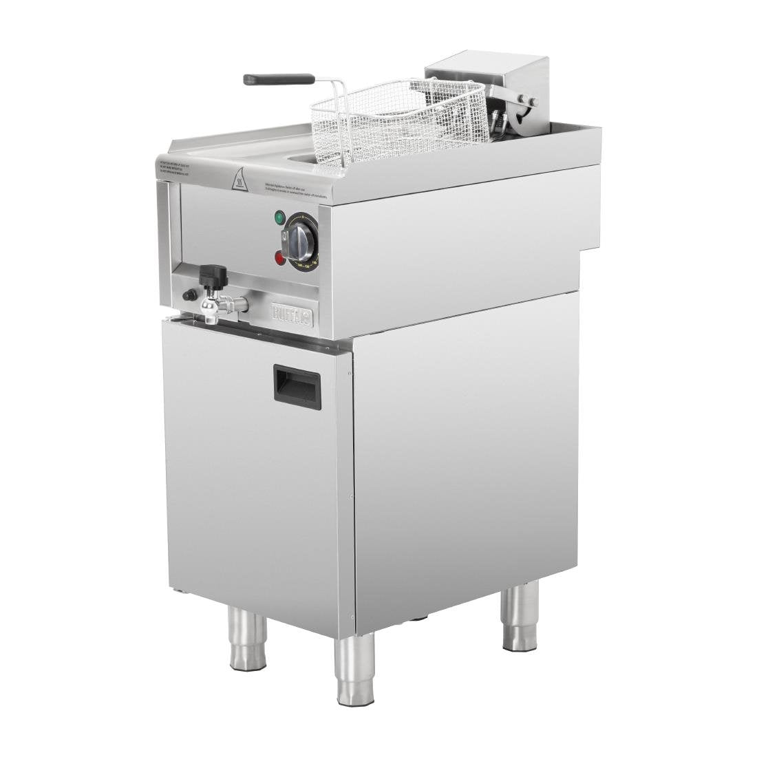 Friteuse électrique simple cuve Buffalo Série 600 8L