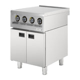 Plaque induction 4 zones sur meuble Buffalo Série 600 2x 3kW