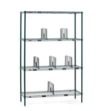Séparateurs d'étagère Super Erecta Metro 460 x 203mm (lot de 4) - NISBETS