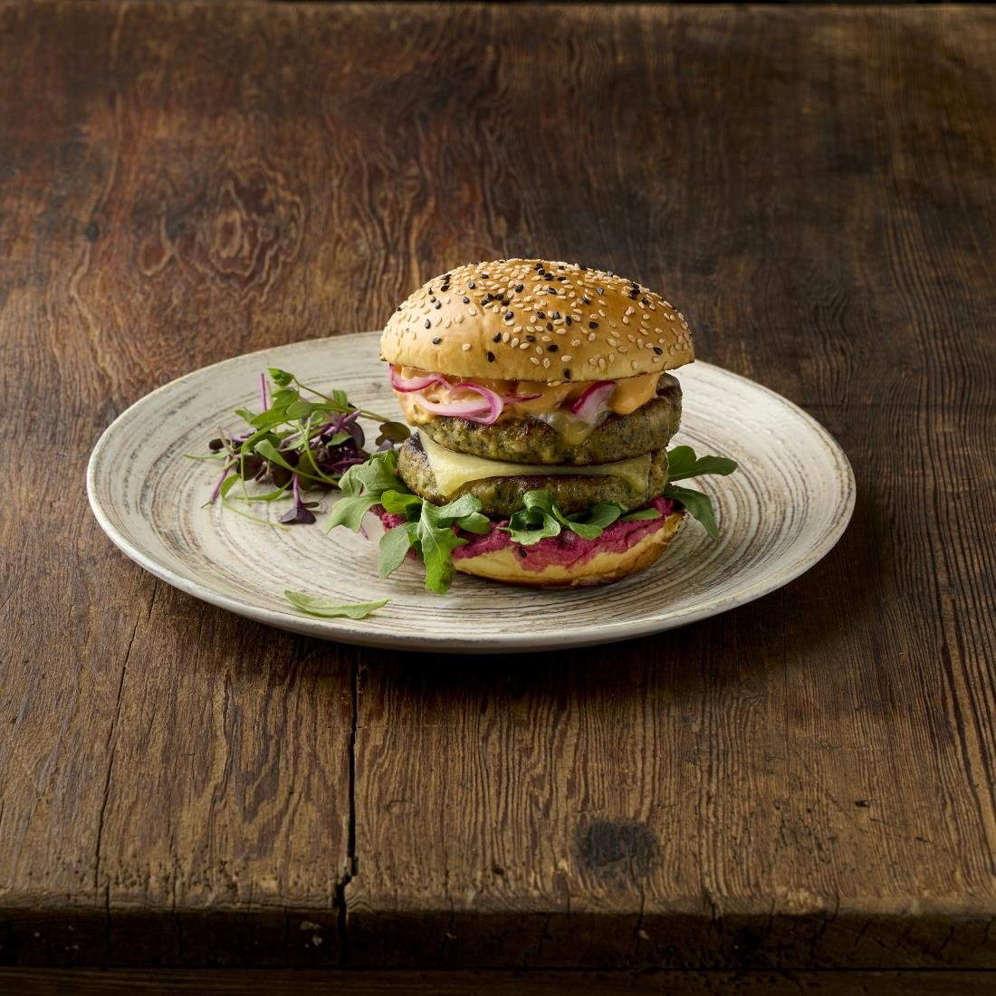 Assiettes rondes Churchill Elements Dune Evolve 260mm (Lot de 12)