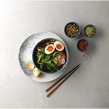 Pots à sauce Churchill Super Vitrified Nourish Oslo Blue 110ml (Lot de 12)