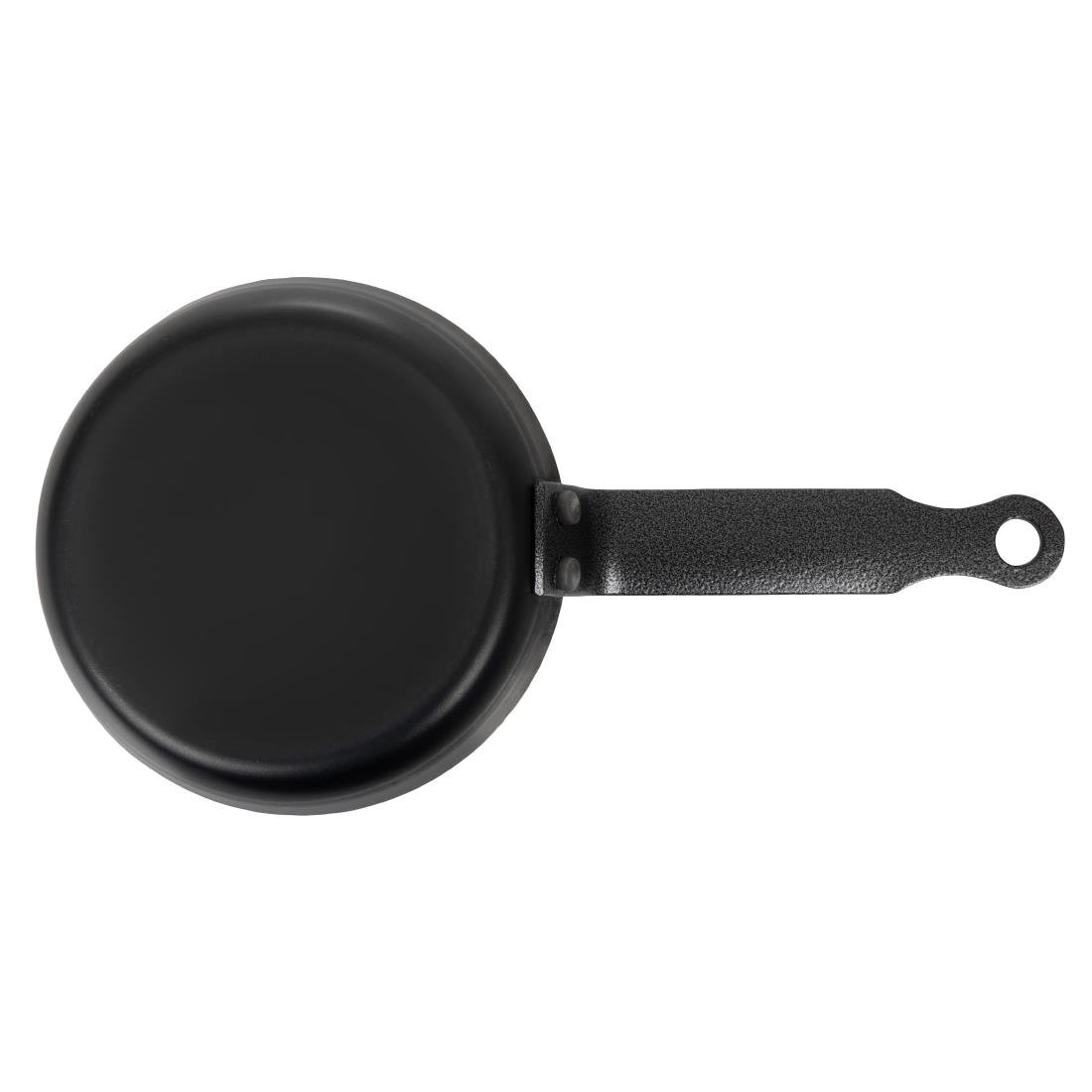Poêle à blinis en tôle d¿acier bleuie De Buyer 12 cm