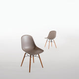 Chaise moulée PP avec structure métallique Arlo Bolero - NISBETS