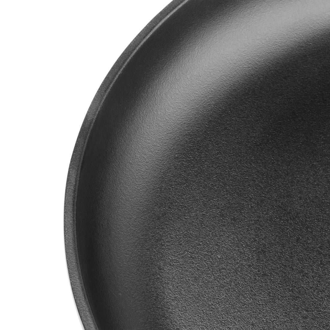 Assiettes coupes en mélamine Fusion Kristallon Olympia 230 x 35mm (lot de 6)