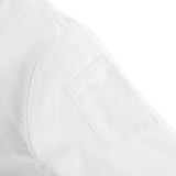 Veste de cuisine mixte Whites Chicago manches courtes blanche - NISBETS