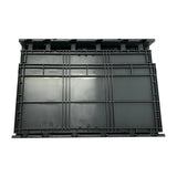 Caisse de transport/stockage pliante en plastique Vogue 594x396x353mm