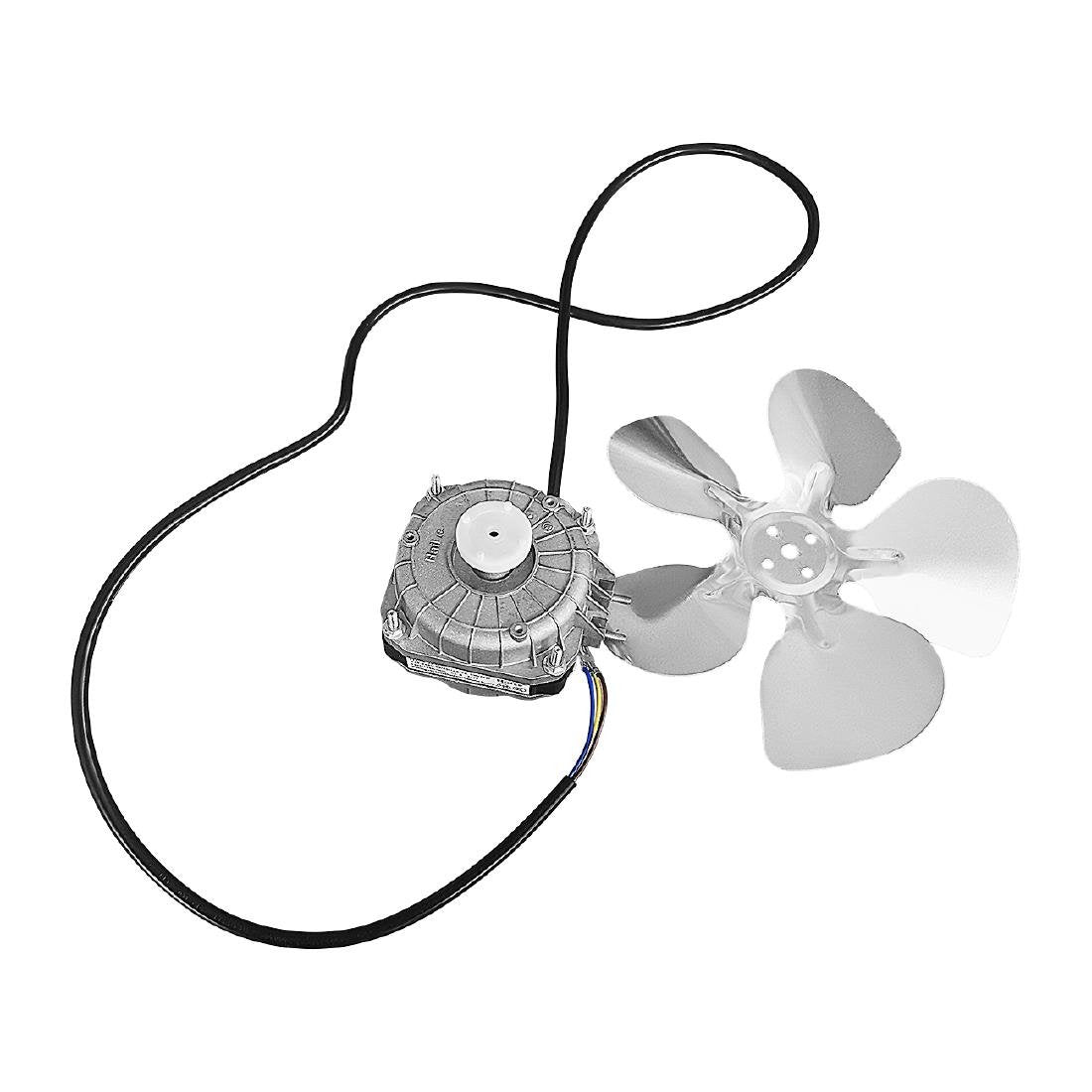 Moteur et pale de ventilateur du condenseur Polar - NISBETS
