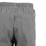 Pantalon de cuisine Whites Easyfit à petits carreaux noirs XS - NISBETS