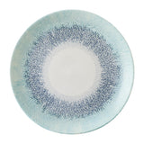 Assiettes rondes Churchill Studio Prints Fusion Blue 217mm (Lot de 12)