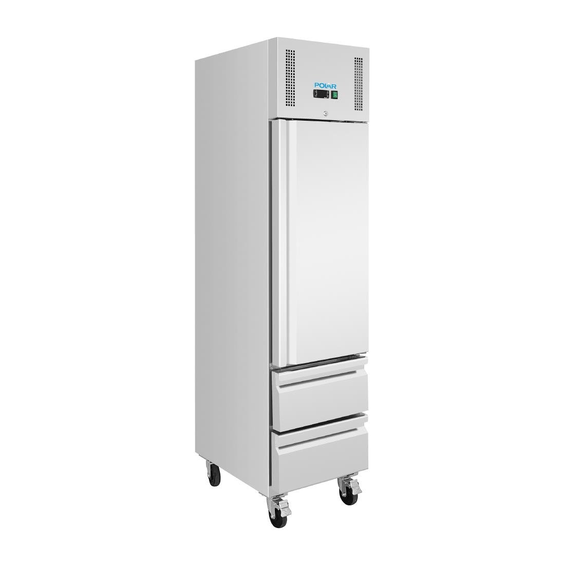 Armoire réfrigérée positive GN slimline 1 porte - NISBETS