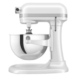 Robot pâtissier professionnel à bol relevable KitchenAid 5,2 L blanc - NISBETS