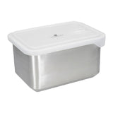 Plat de stockage alimentaire en acier inoxydable tout-en-un Masterclass 2,7L