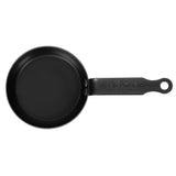 Poêle à blinis en tôle d¿acier bleuie De Buyer 12 cm
