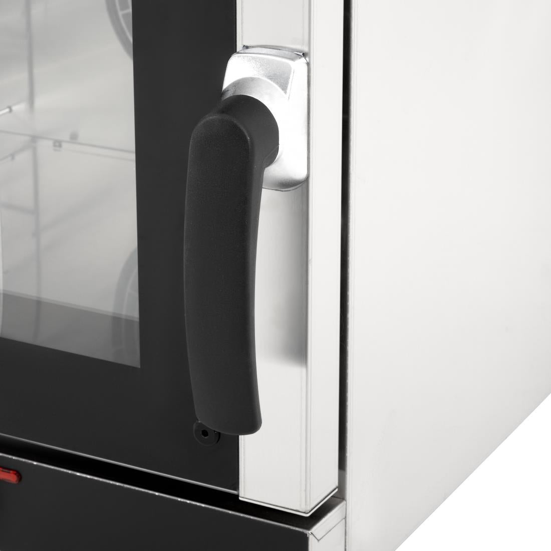 Four à convection  avec humidificateur Buffalo 4x GN 1/1 monophasé - NISBETS