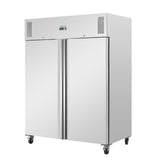 Armoire réfrigérée positive 2 portes Polar série U 1300L - NISBETS