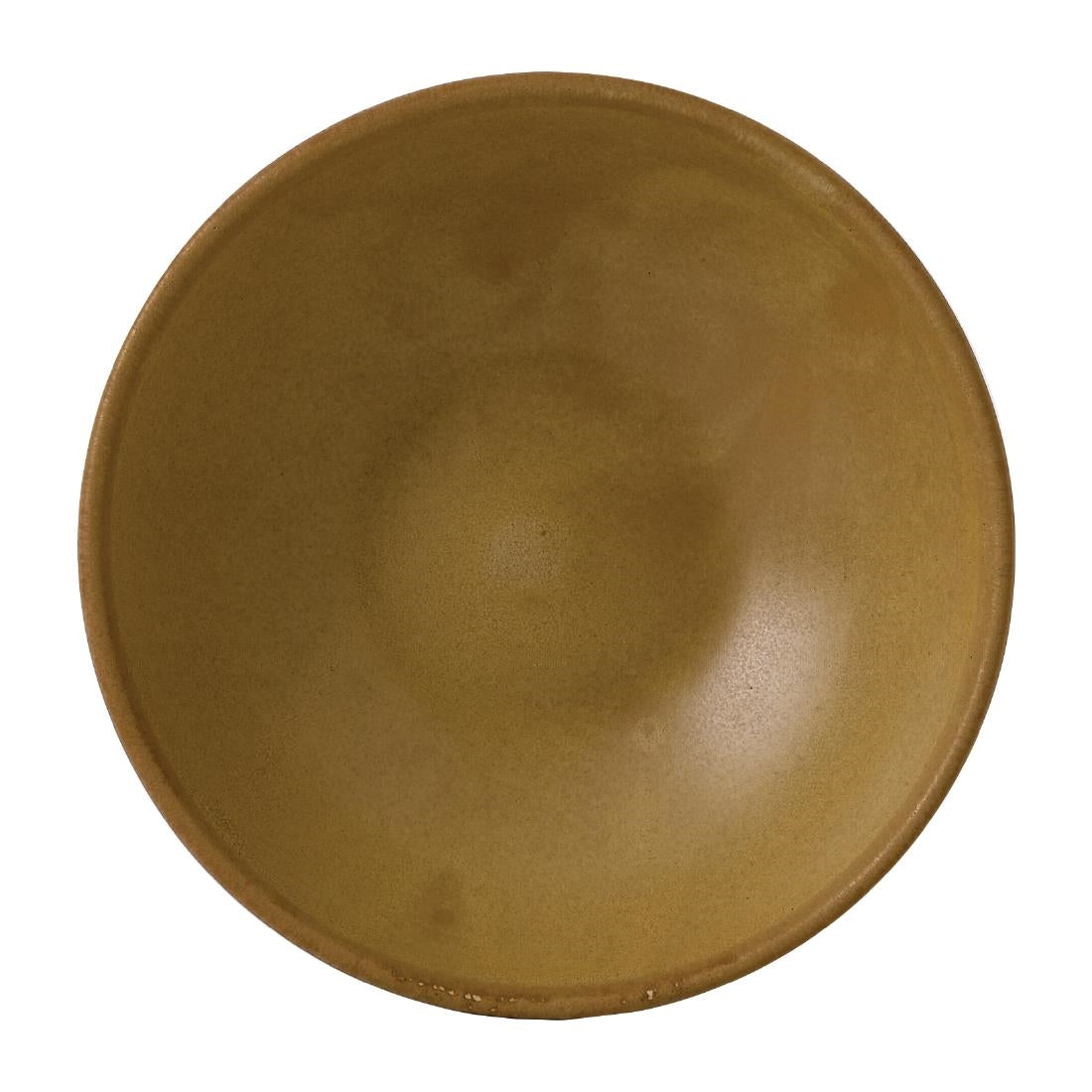 Bols peu profonds Churchill Super Vitrified Nourish Petra Sand 260ml (Lot de 12)