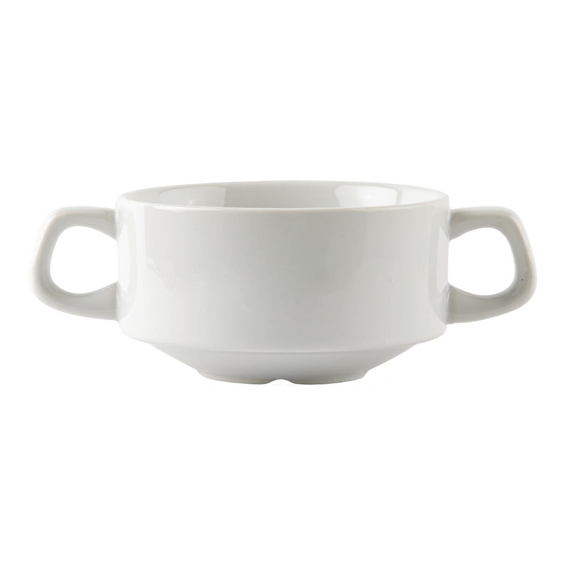 Bols À Soupe Empilables Olympia Athena (Lot de 12) - NISBETS