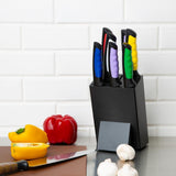 Couteau à pain Hygiplas Pro blanc 20cm - NISBETS