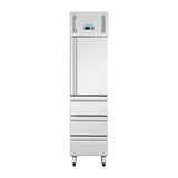 Armoire réfrigérée positive GN slimline 1 porte - NISBETS