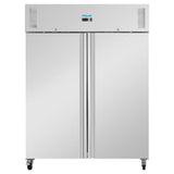 Armoire réfrigérée positive OU négative deux portes Polar série U 1300L - NISBETS