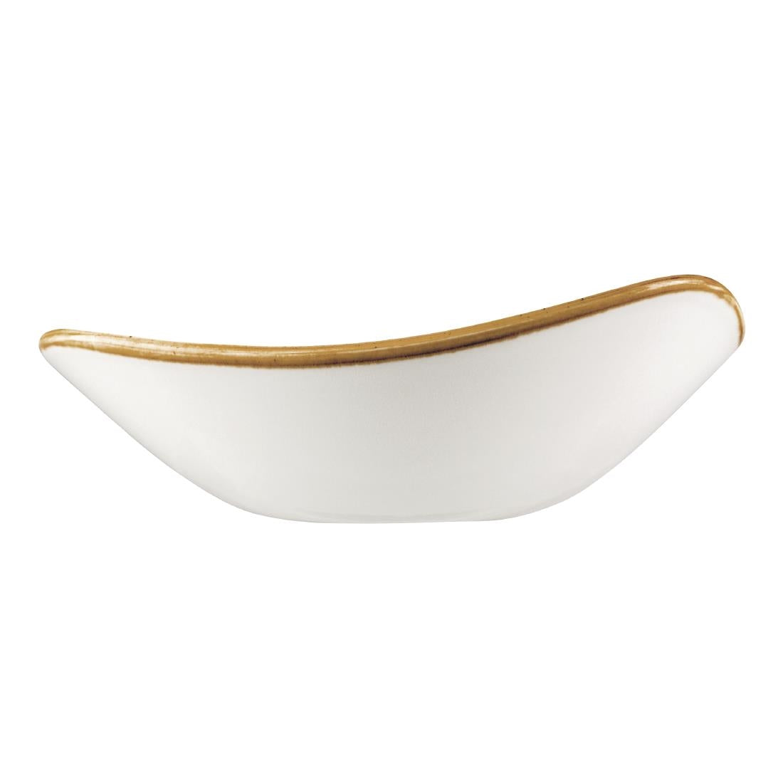 Bols triangulaires Churchill Stonecast Duck Egg Blue 265mm (Lot de 12)