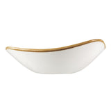 Bols triangulaires Churchill Stonecast Duck Egg Blue 265mm (Lot de 12)