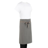 Tablier bistro en toile de coton Southside kaki