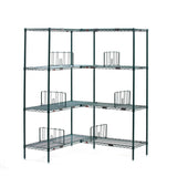 Séparateurs d'étagère Super Erecta Metro 460 x 203mm (lot de 4) - NISBETS