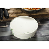 Couvercles à trous en carton doublé PLA série 185 Vegware (lot de 300) - NISBETS