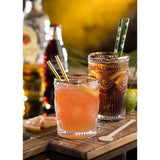 Verres hauts Utopia Rossetti Gold 360ml (lot de 24)