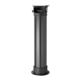 Poubelle à marc de café en plastique Vogue 13,5 L - NISBETS