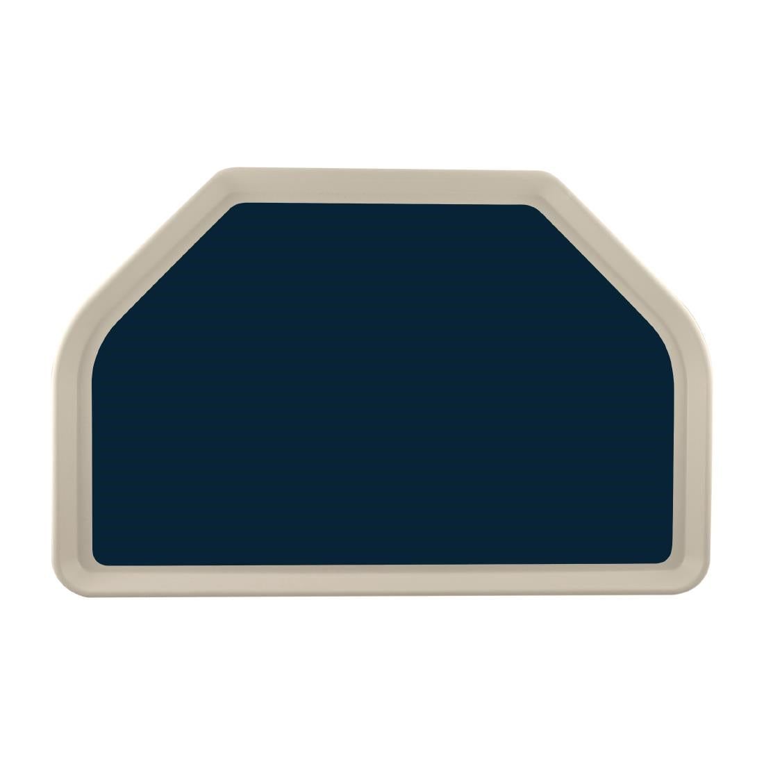 Plateau de service en polyester Roltex Trapèze GN 500x325mm - NISBETS
