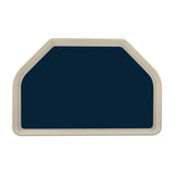 Plateau de service en polyester Roltex Trapèze GN 500x325mm - NISBETS