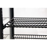 Vitrine réfrigérée économe en énergie Polar série C noire 68L