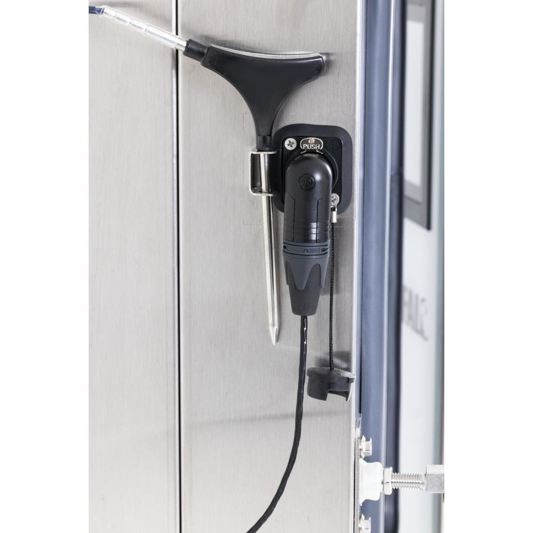 Four mixte compact à écran tactile Buffalo 7 x GN 1/1 avec support et kit d'installation