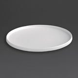 Assiettes plates Salina Olympia 304mm (Lot de 4)