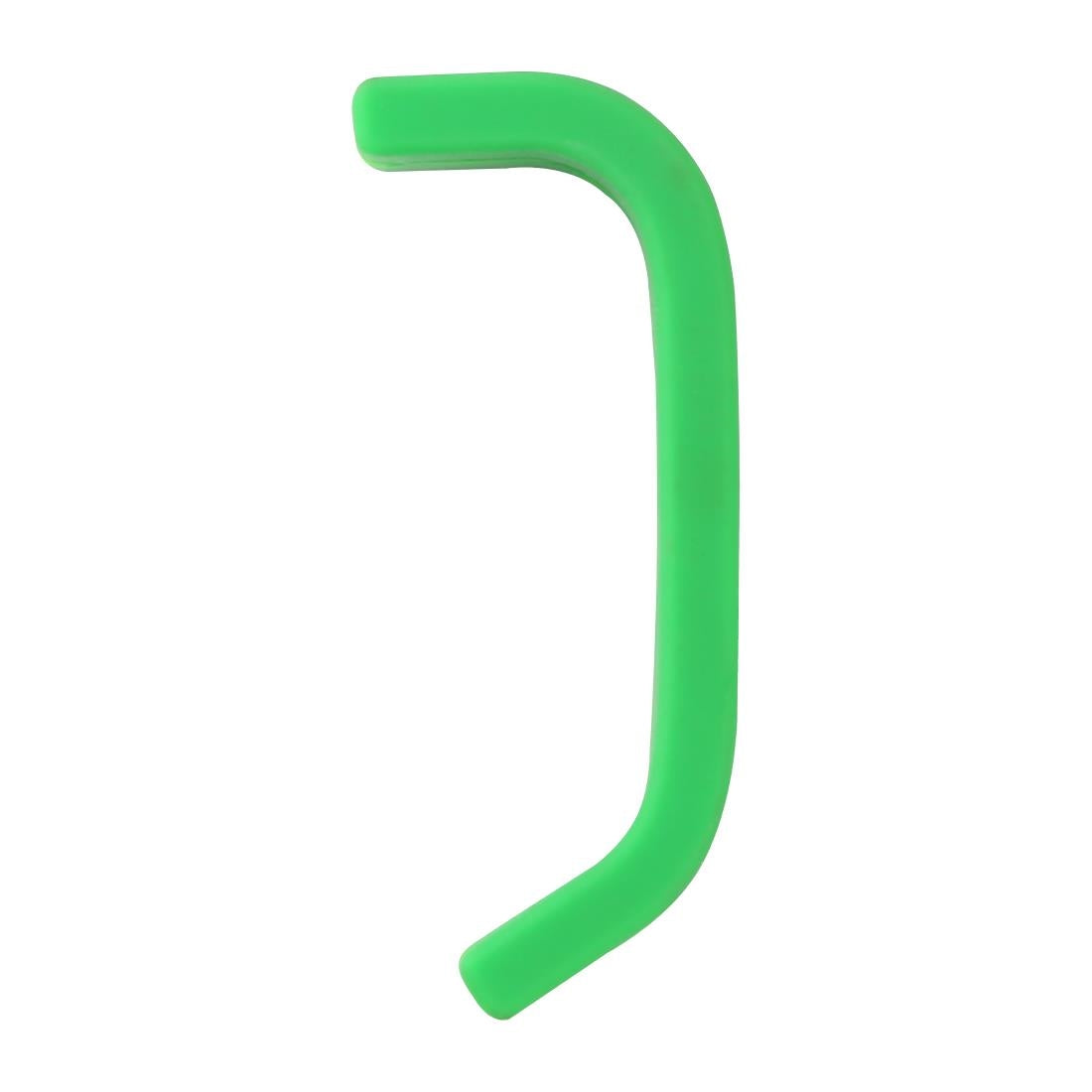 Poignée en silicone vert Olympia pour pichet de 340ml
