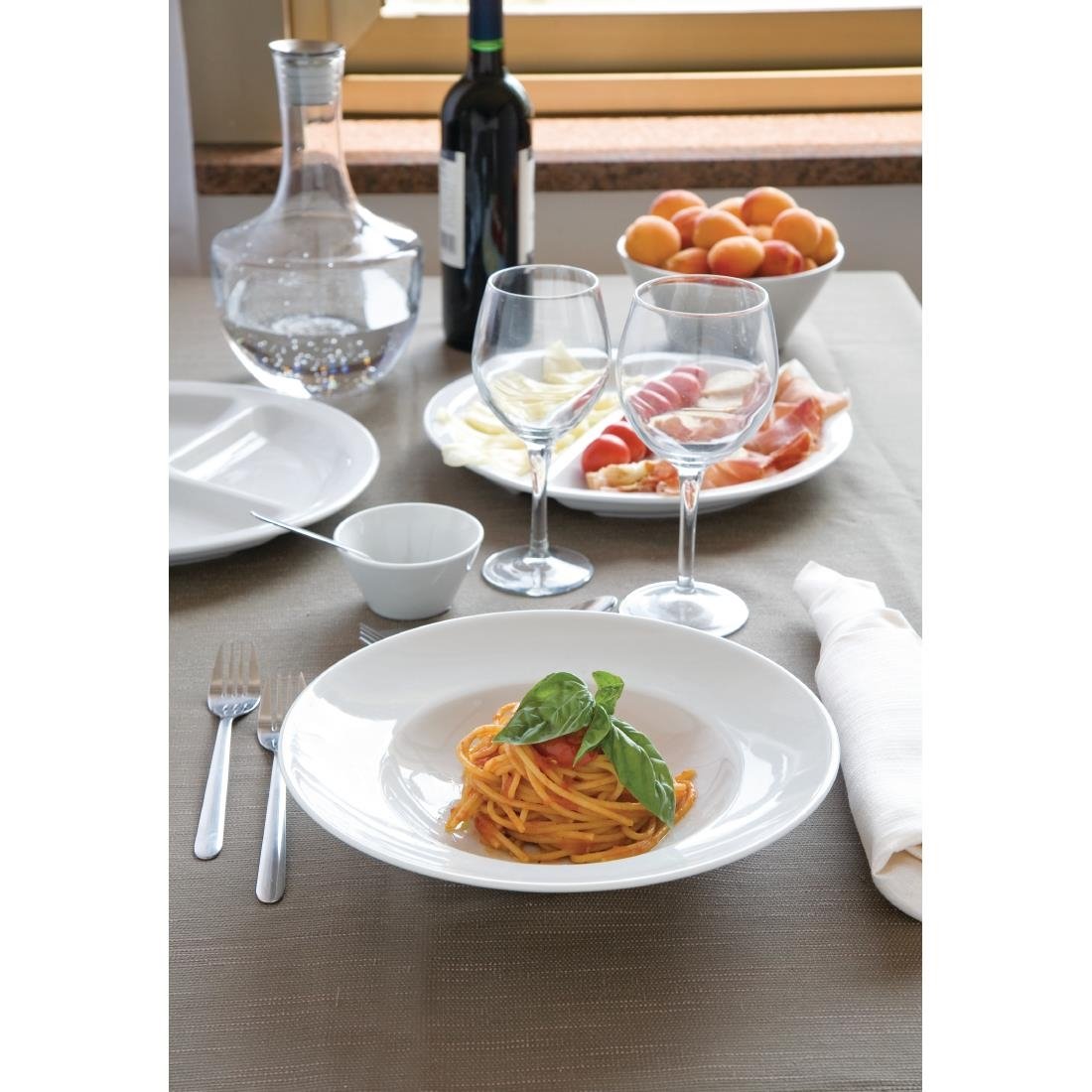 Assiettes Saturnia Napoli 240mm (lot de 6)